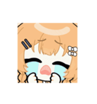メコクマ元気で動く！（個別スタンプ：6）