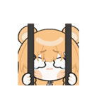メコクマ元気で動く！（個別スタンプ：8）