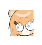 メコクマ元気で動く！（個別スタンプ：9）