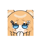 メコクマ元気で動く！（個別スタンプ：10）