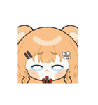 メコクマ元気で動く！（個別スタンプ：12）