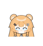 メコクマ元気で動く！（個別スタンプ：15）