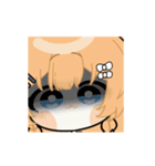 メコクマ元気で動く！（個別スタンプ：16）