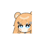 メコクマ元気で動く！（個別スタンプ：21）