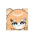 メコクマ元気で動く！（個別スタンプ：23）