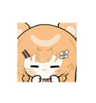 メコクマ元気で動く！（個別スタンプ：24）