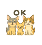 私たち猫ねえさんになかされてます。（個別スタンプ：8）