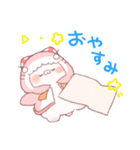 【夏】サメ！パーカー動物5（個別スタンプ：4）