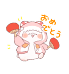 【夏】サメ！パーカー動物5（個別スタンプ：10）