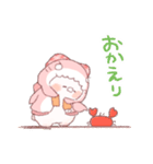 【夏】サメ！パーカー動物5（個別スタンプ：19）