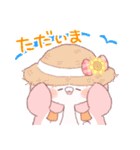 【夏】サメ！パーカー動物5（個別スタンプ：20）