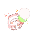 【夏】サメ！パーカー動物5（個別スタンプ：23）