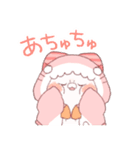【夏】サメ！パーカー動物5（個別スタンプ：25）