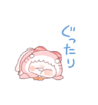 【夏】サメ！パーカー動物5（個別スタンプ：29）