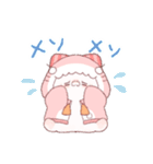【夏】サメ！パーカー動物5（個別スタンプ：31）