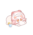 【夏】サメ！パーカー動物5（個別スタンプ：33）