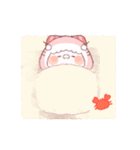 【夏】サメ！パーカー動物5（個別スタンプ：37）