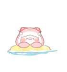 【夏】サメ！パーカー動物5（個別スタンプ：38）