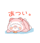【夏】サメ！パーカー動物5（個別スタンプ：40）