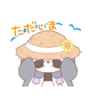 【夏】サメ！パーカー動物6（個別スタンプ：20）