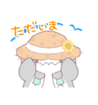 【夏】サメ！パーカー動物7（個別スタンプ：20）