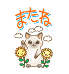 大きくてみやすい！でか文字 はぴきゃと夏（個別スタンプ：23）