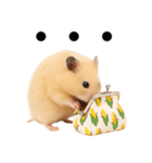 キンクマハムスター氏の日常（個別スタンプ：28）