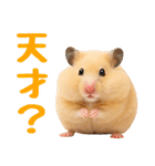 キンクマハムスター氏の日常（個別スタンプ：33）