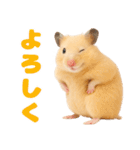 キンクマハムスター氏の日常（個別スタンプ：39）