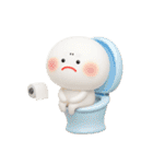 毎日使えるみじめちゃんの色んな一日（3D）（個別スタンプ：26）