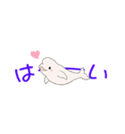 【省スペース】1年中使える♪海の生き物♪（個別スタンプ：5）