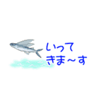【省スペース】1年中使える♪海の生き物♪（個別スタンプ：29）