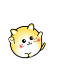 nobobi 小丸いニャンコ（個別スタンプ：6）