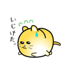 nobobi 小丸いニャンコ（個別スタンプ：12）