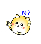 nobobi 小丸いニャンコ（個別スタンプ：14）