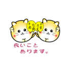 nobobi 小丸いニャンコ（個別スタンプ：19）