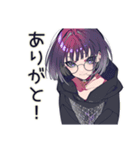 サブカル女子★西部劇大好き（個別スタンプ：3）