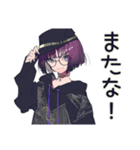 サブカル女子★西部劇大好き（個別スタンプ：12）