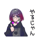 サブカル女子★西部劇大好き（個別スタンプ：13）
