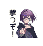 サブカル女子★西部劇大好き（個別スタンプ：16）