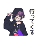サブカル女子★西部劇大好き（個別スタンプ：22）