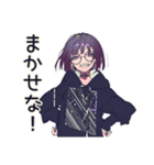 サブカル女子★西部劇大好き（個別スタンプ：25）