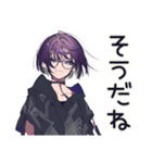 サブカル女子★西部劇大好き（個別スタンプ：30）