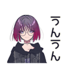 サブカル女子★西部劇大好き（個別スタンプ：31）