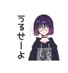 サブカル女子★西部劇大好き（個別スタンプ：32）