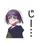 サブカル女子★西部劇大好き（個別スタンプ：35）