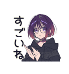 サブカル女子★西部劇大好き（個別スタンプ：36）
