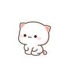 もちもち動くももねこちゃん 3(Version3)（個別スタンプ：9）