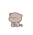 もちもち動くももねこちゃん 3(Version3)（個別スタンプ：15）