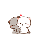 もちもち動くももねこちゃん 3(Version3)（個別スタンプ：19）